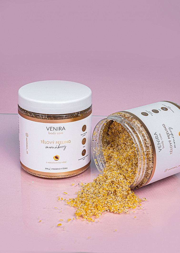 VENIRA telový peeling