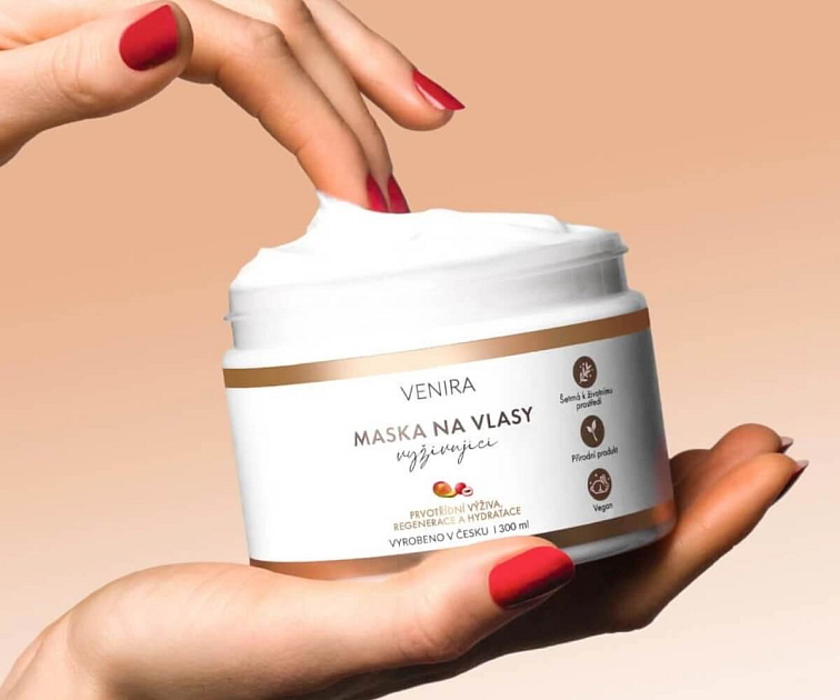 vyživujuca maska pre vlasy