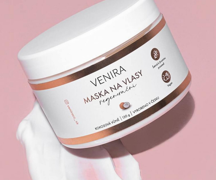 regeneračná maska na vlasy