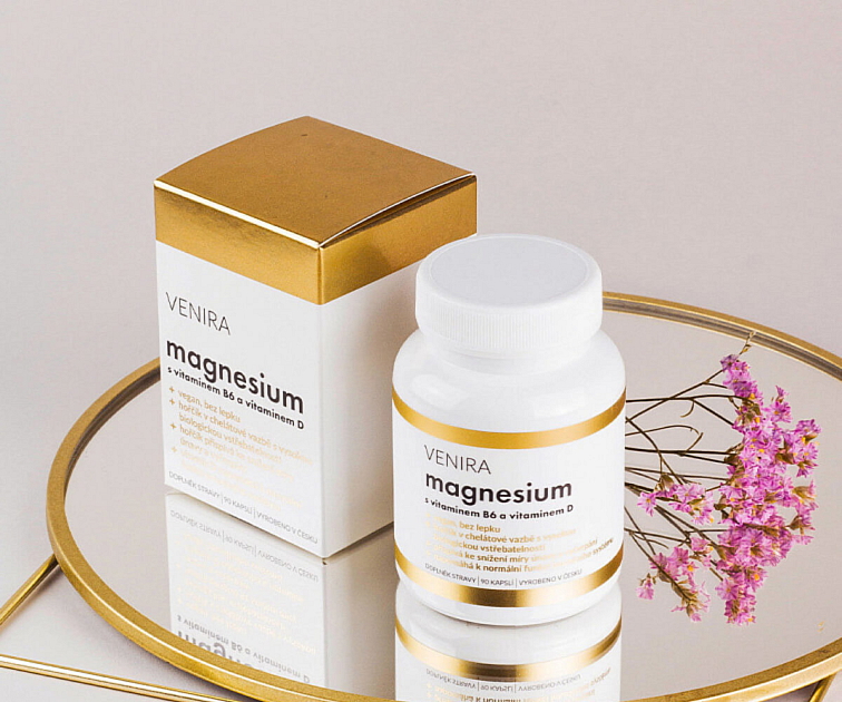 magnezium proti únave