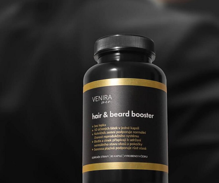 hair and beard booster