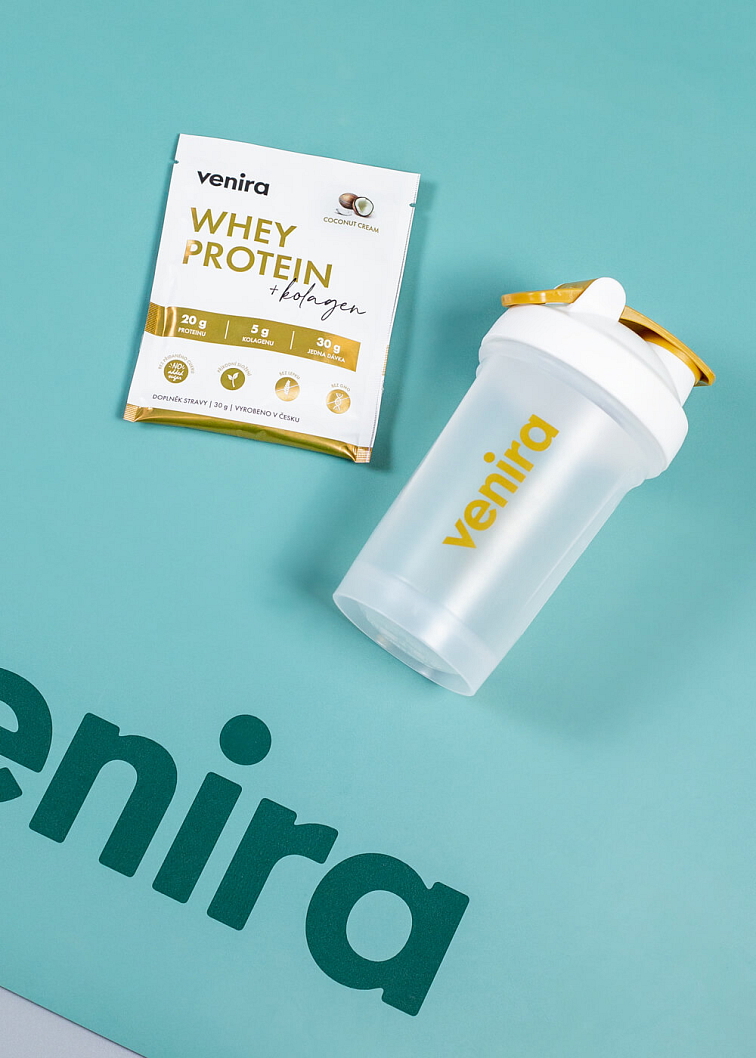 VENIRA beauty whey proteín s kolagénom - vzorka