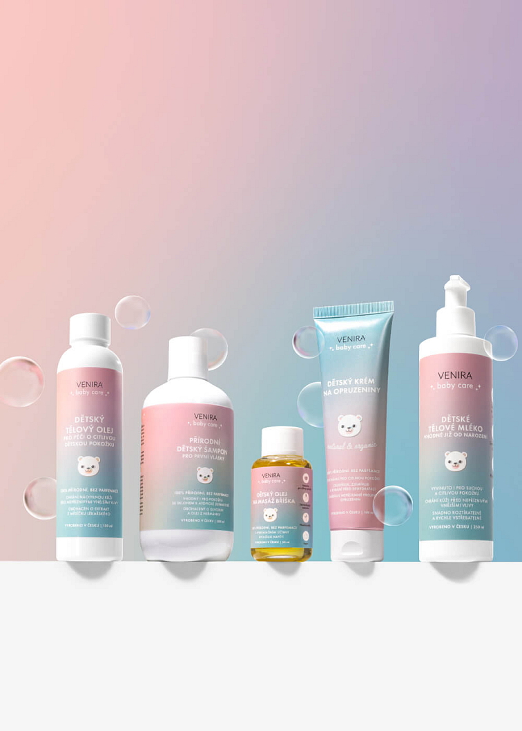 VENIRA telové mlieko pre deti