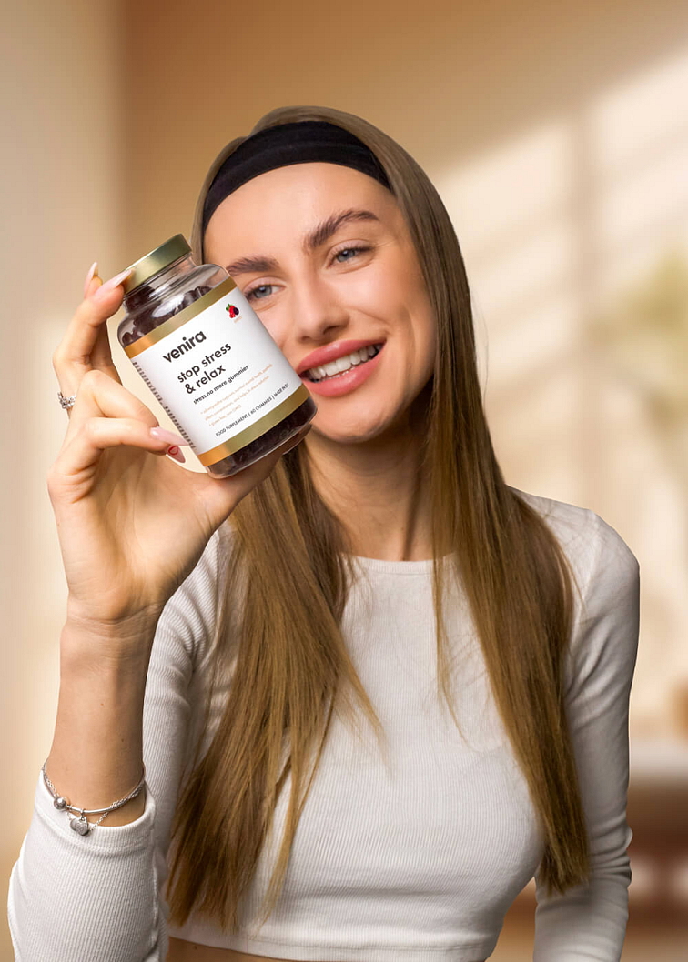 VENIRA stop stress & relax - medvedíky proti stresu