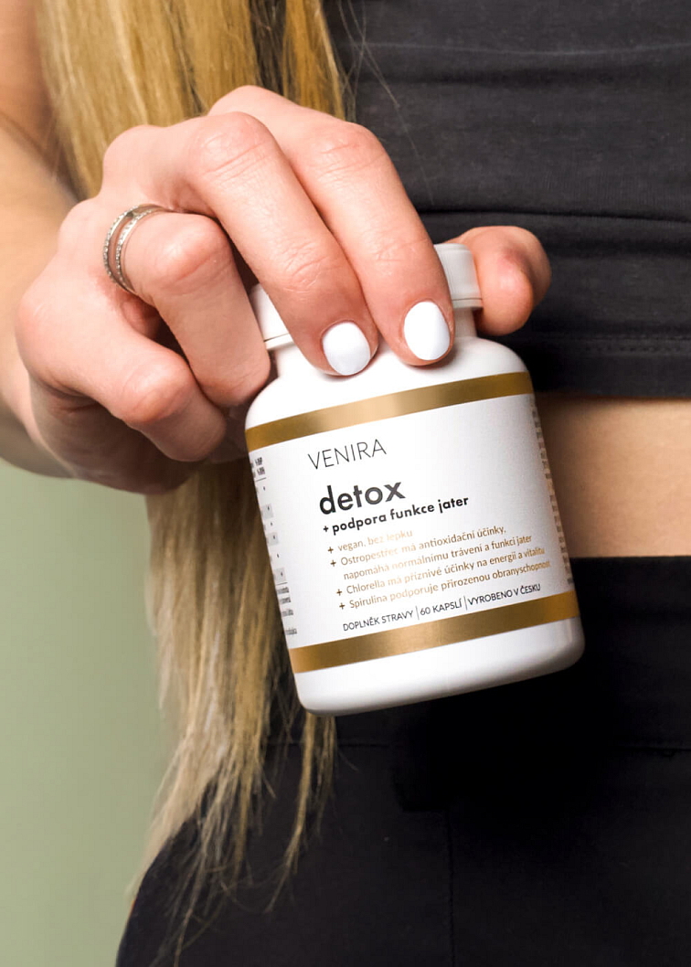 VENIRA detox + podpora funkcie pečene