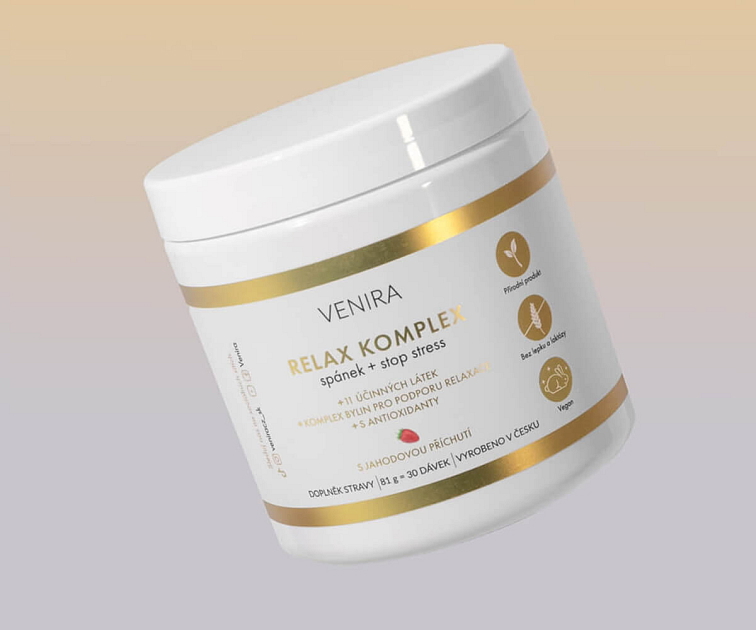 komplex pre relaxáciu organizmu