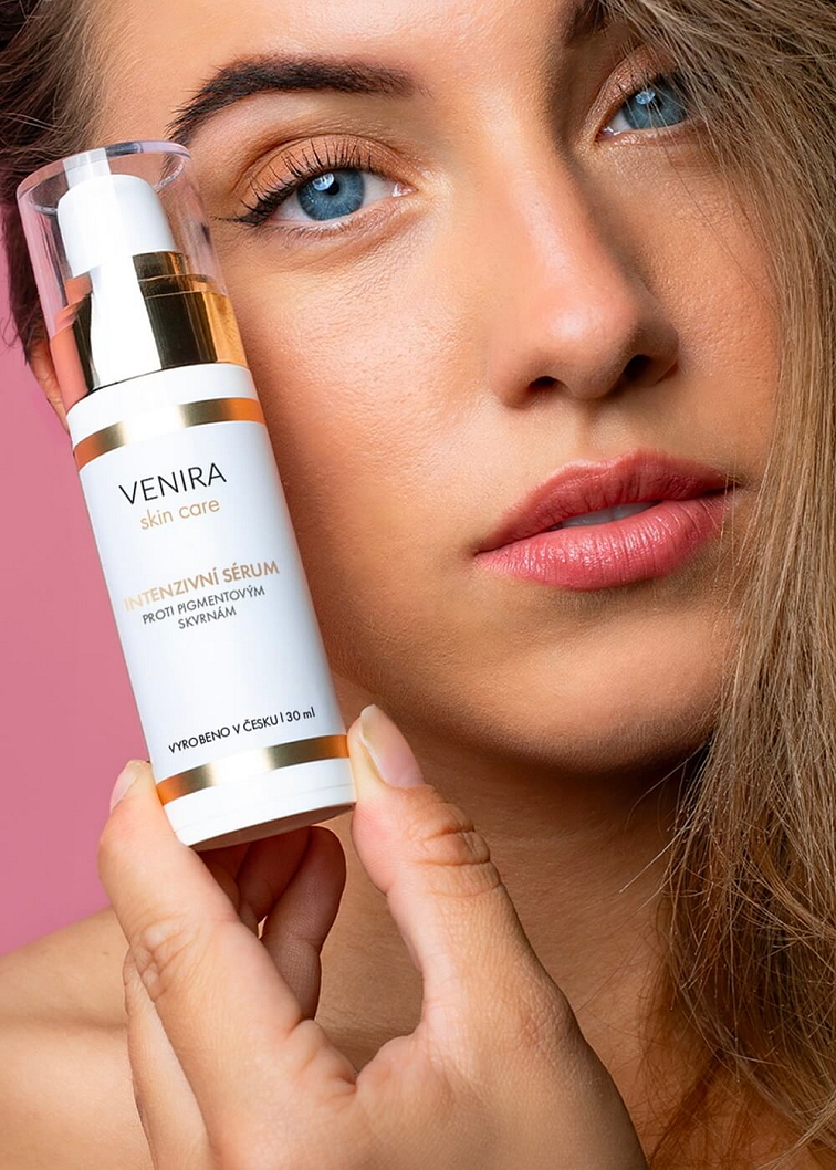 VENIRA intenzívne sérum proti pigmentovým škvrnám