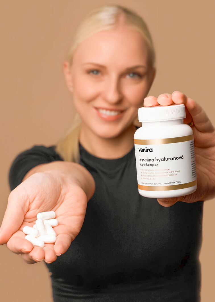 VENIRA kyselina hyalurónová, super komplex