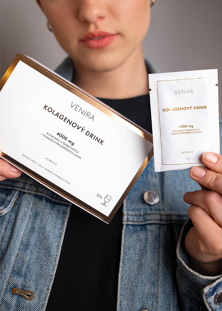 VENIRA kolagénový drink pre vlasy, nechty a pleť - vzorka