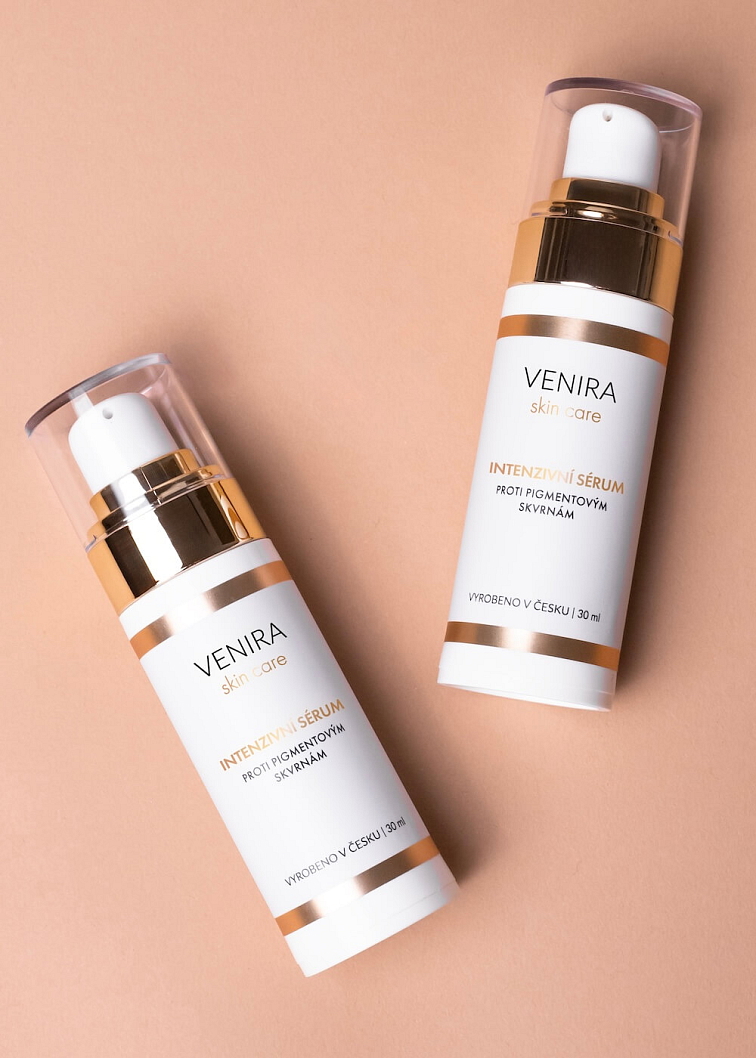 VENIRA intenzívne sérum proti pigmentovým škvrnám