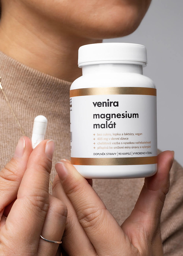 VENIRA energy magnézium malát