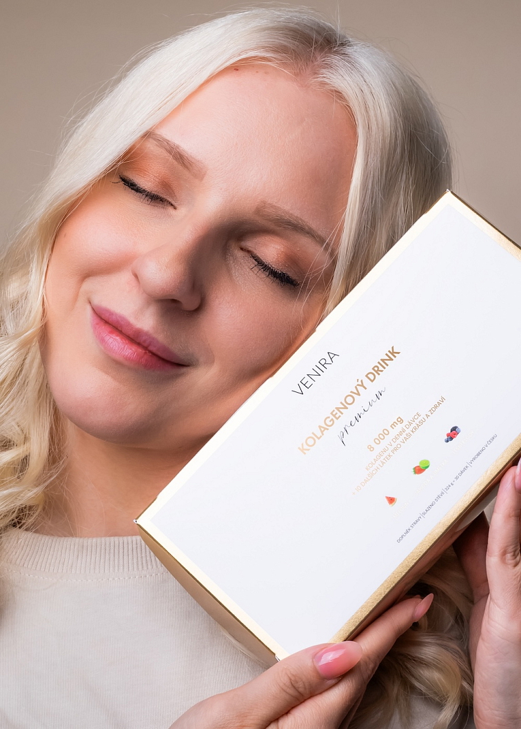VENIRA PREMIUM kolagénový drink pre vlasy, nechty a pleť