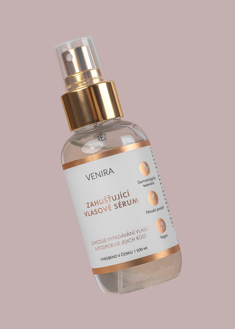VENIRA zahusťujúce vlasové sérum