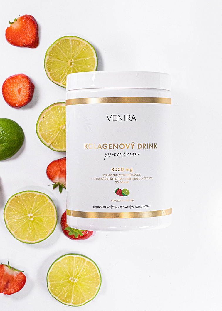 VENIRA PREMIUM kolagénový drink pre vlasy, nechty a pleť