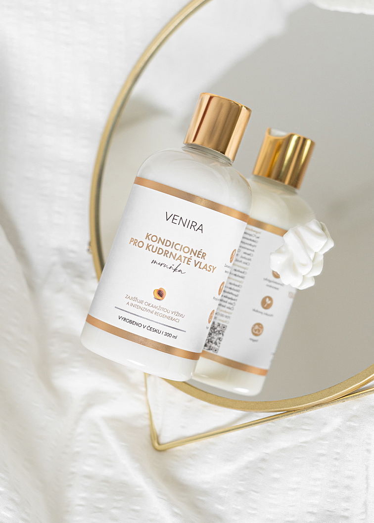 VENIRA kondicionér na kučeravé vlasy