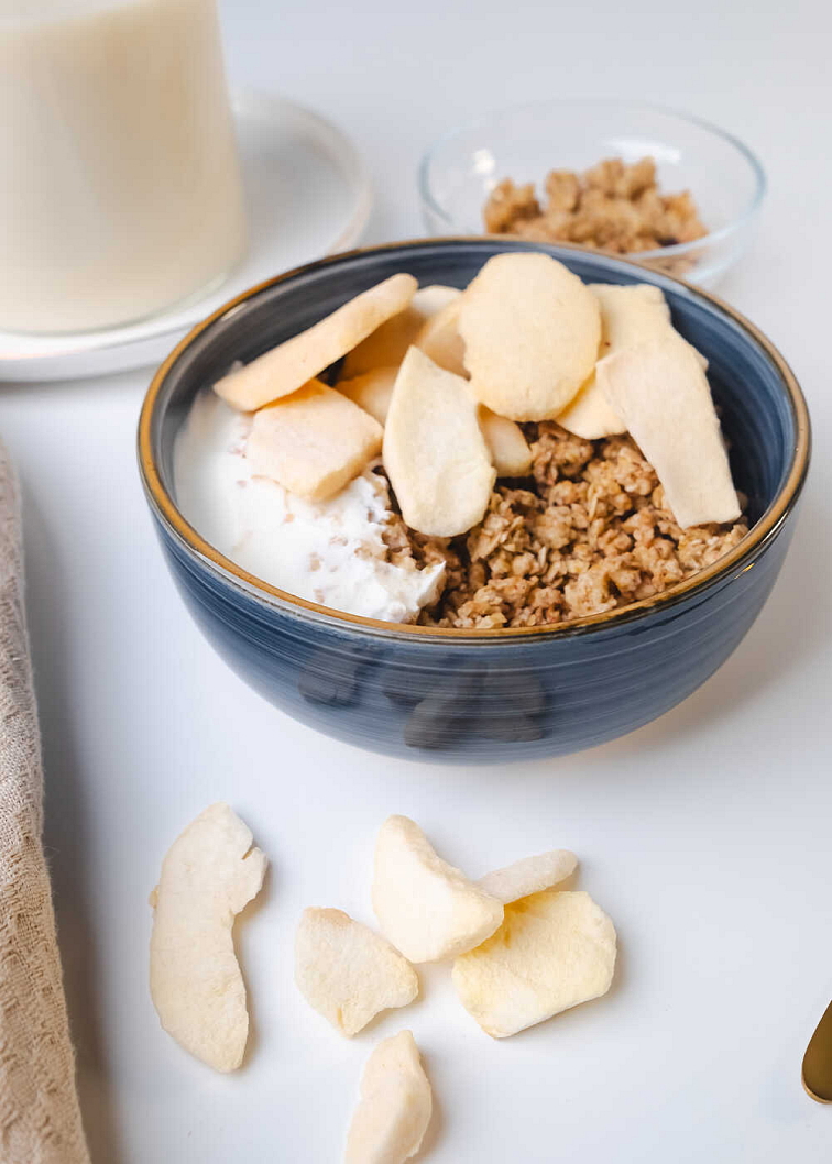 VENIRA lyofilizované jablka - plátky