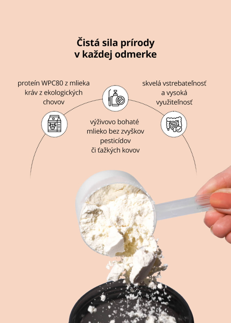 VENIRA beauty whey proteín s kolagénom