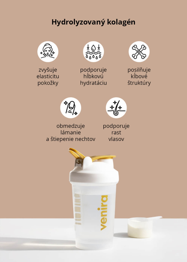 VENIRA beauty whey proteín s kolagénom