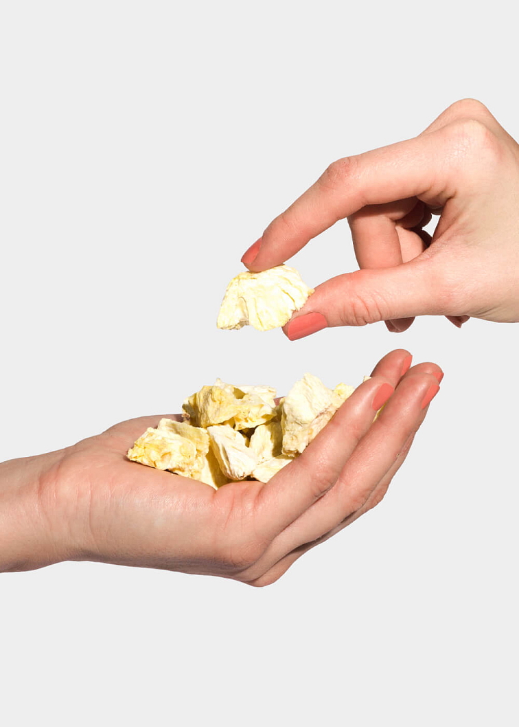 VENIRA lyofilizovaný ananás