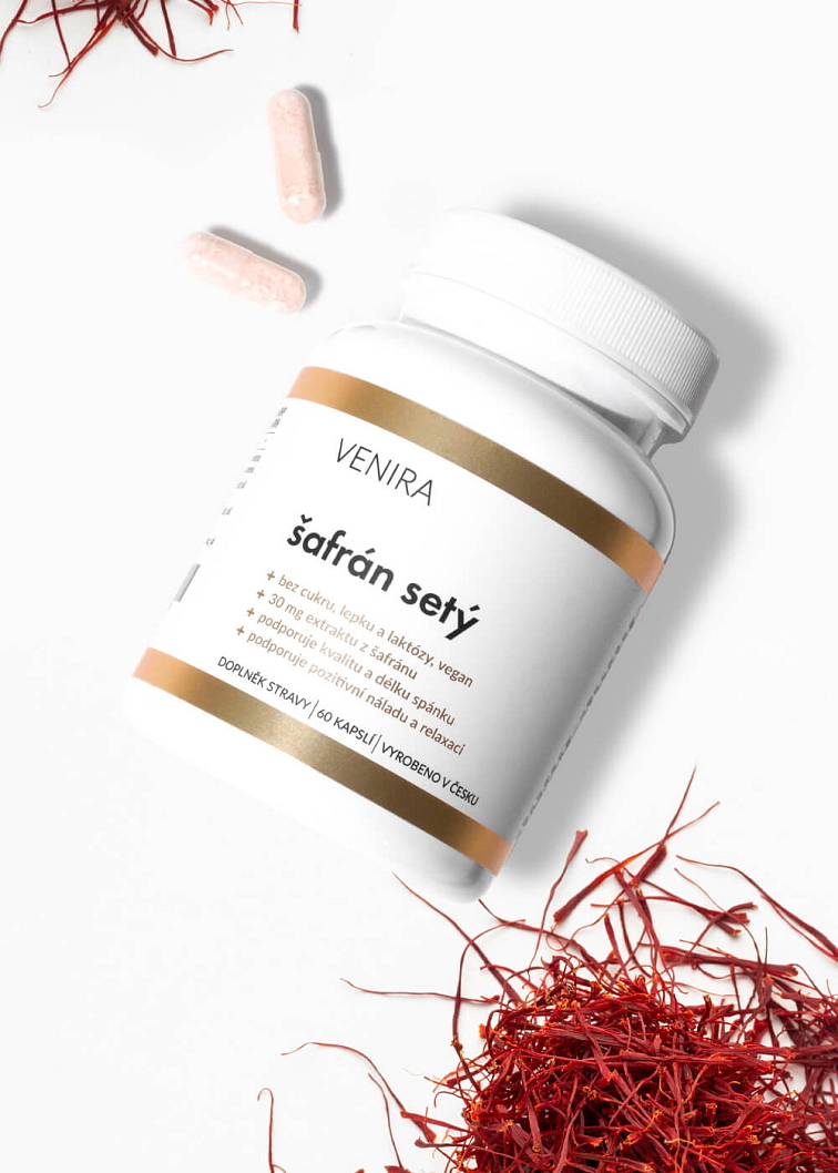 VENIRA šafran siaty