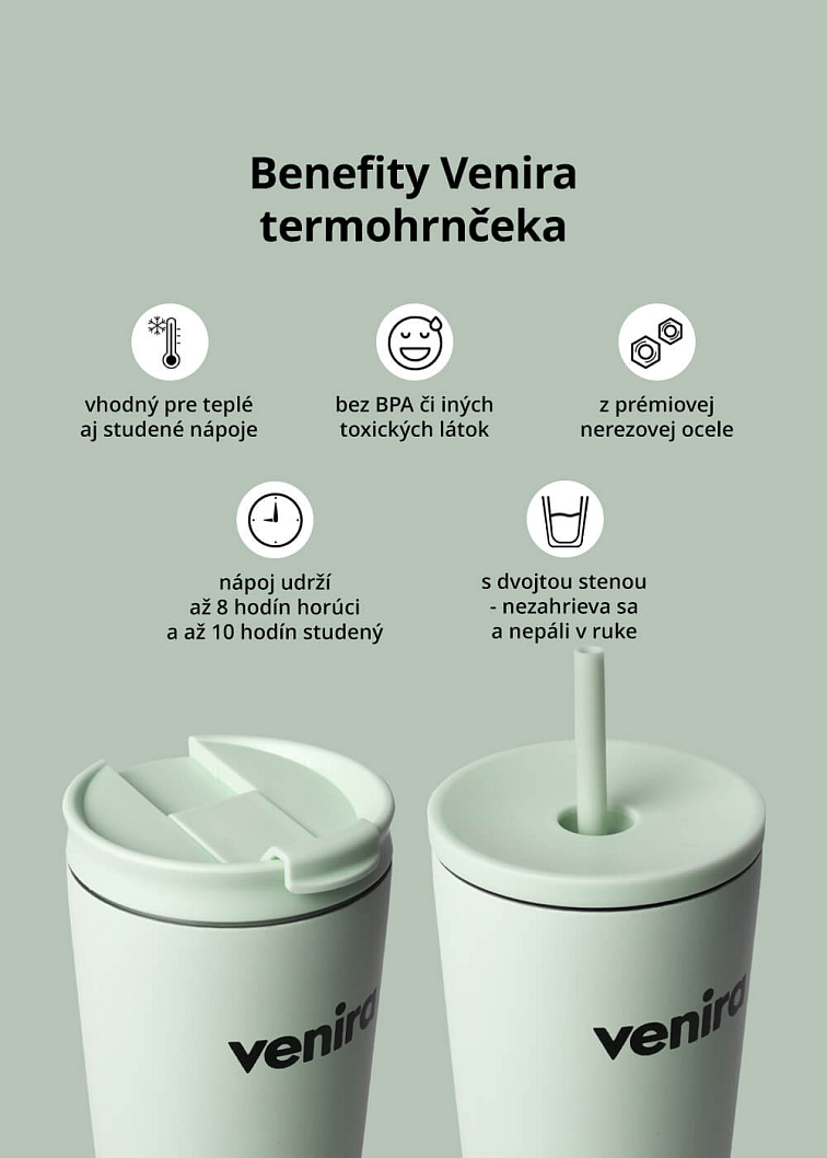 VENIRA termohrnček