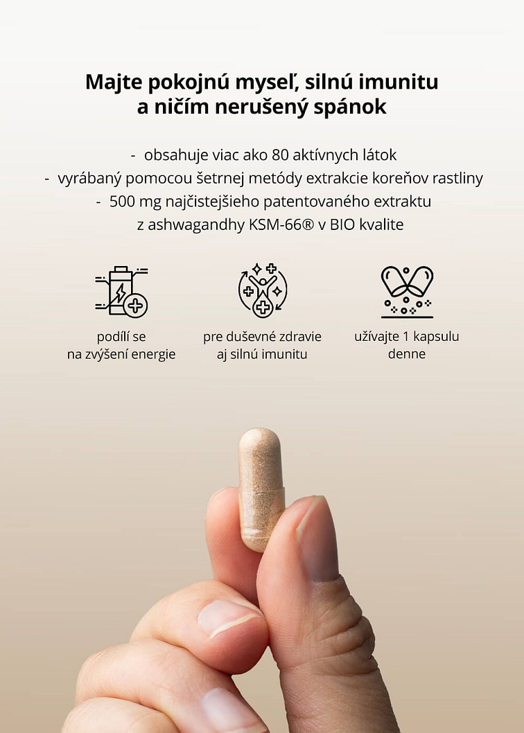 VENIRA ashwagandha KSM-66®