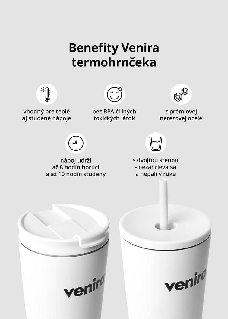 VENIRA termohrnček