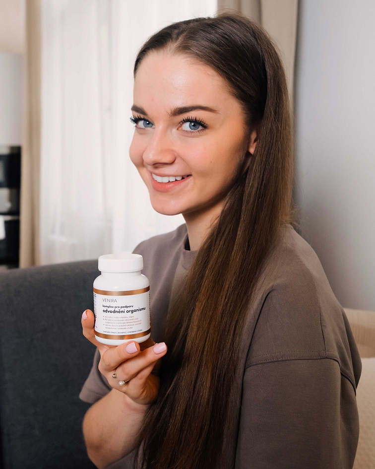 VENIRA komplex na podporu odvodnenia organizmu