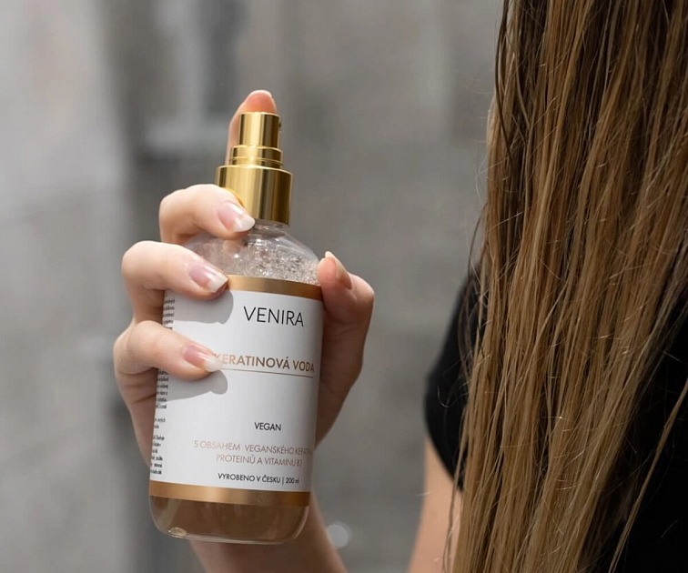 Keratínová voda