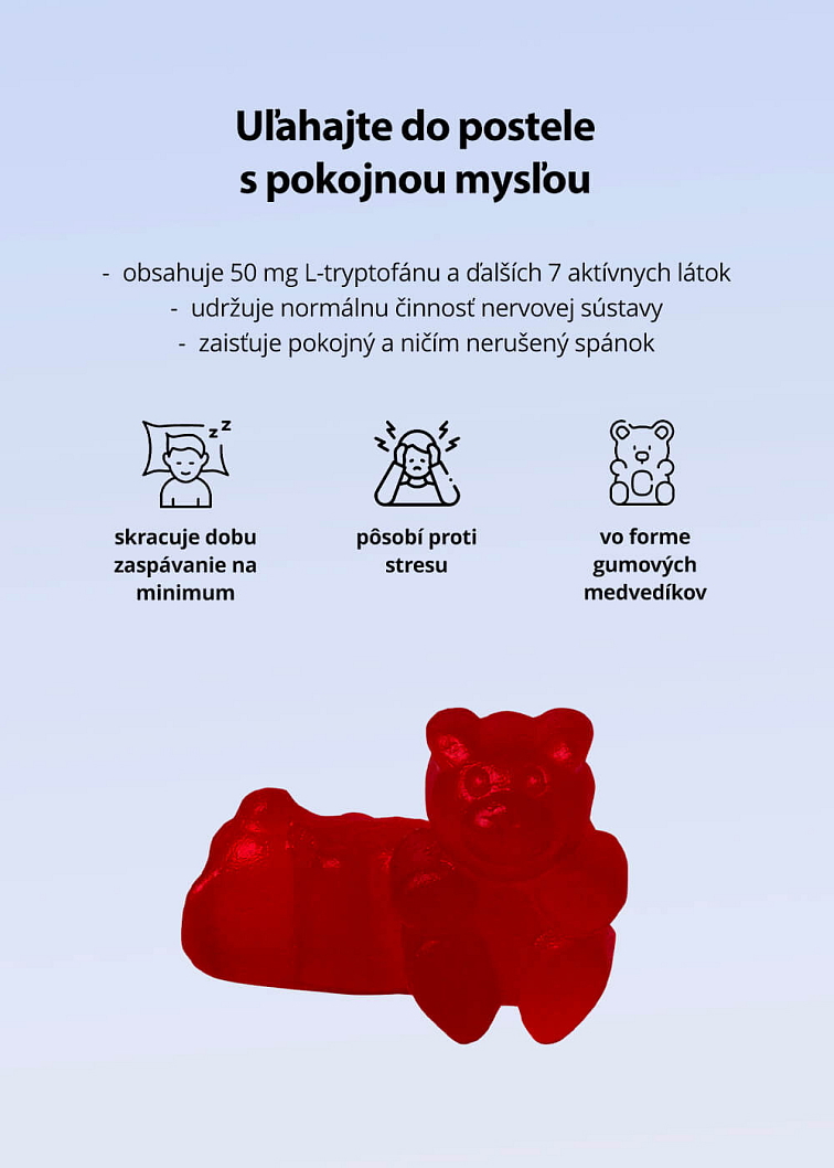 VENIRA best sleep & dreams - sleepytime gummies