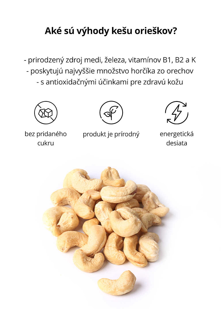 VENIRA kešu natural