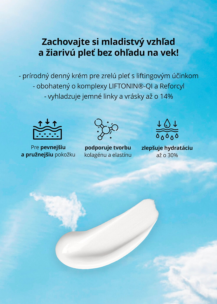 VENIRA anti-age denný krém