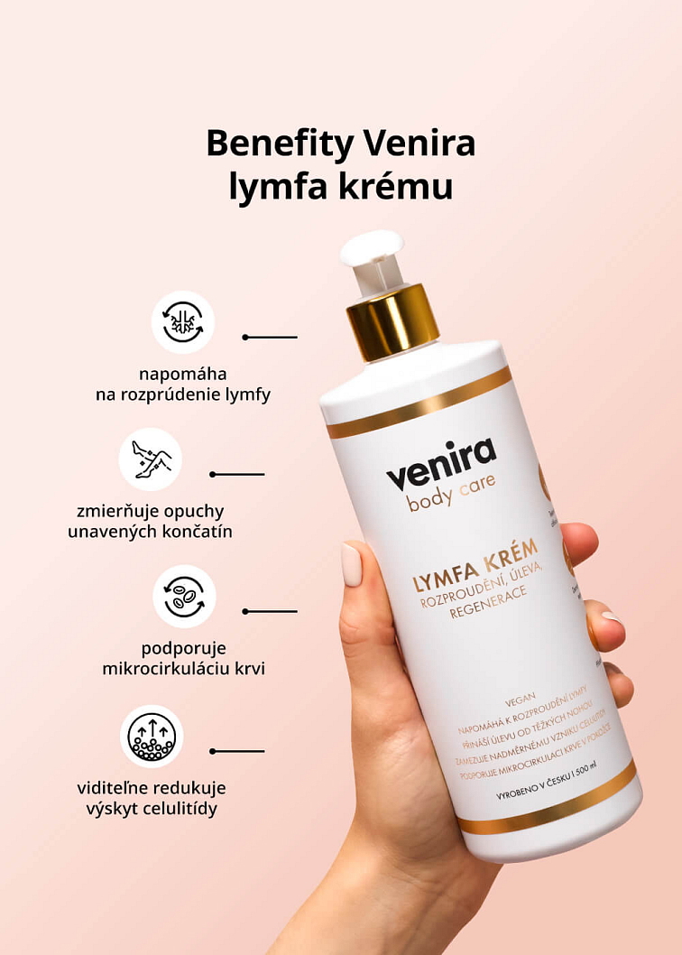 VENIRA lymfa krém
