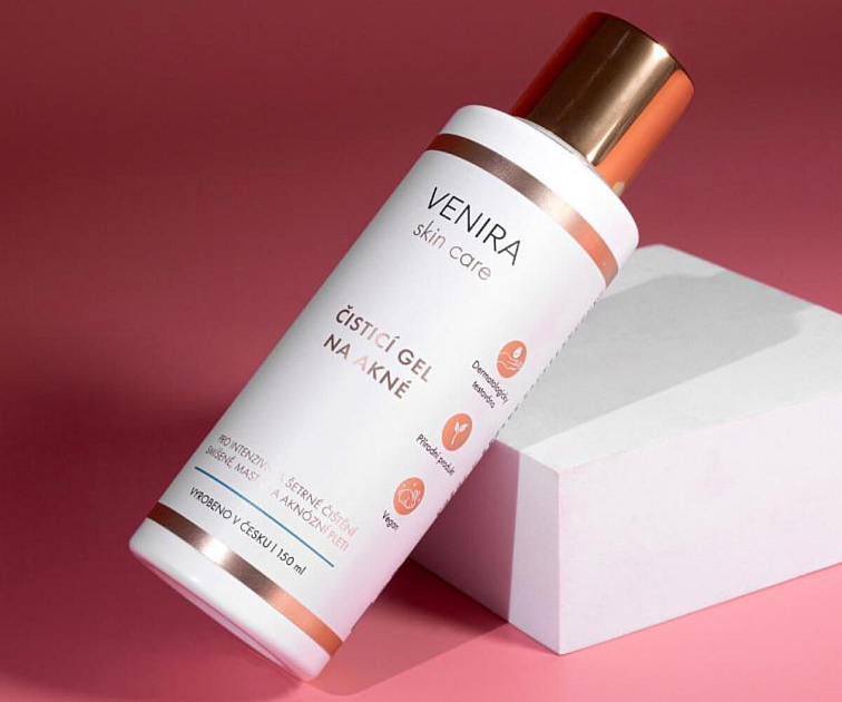 akné čistiací gél