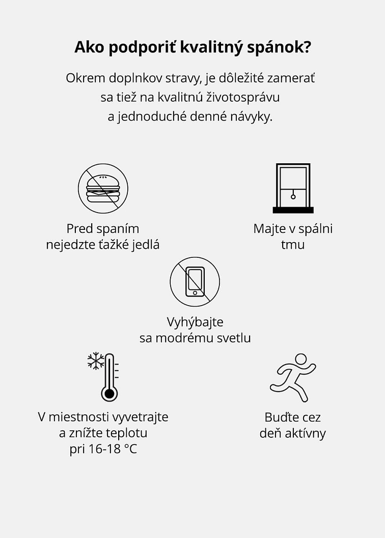 VENIRA ústny sprej s melatonínom a medovkou pre pokojný spánok