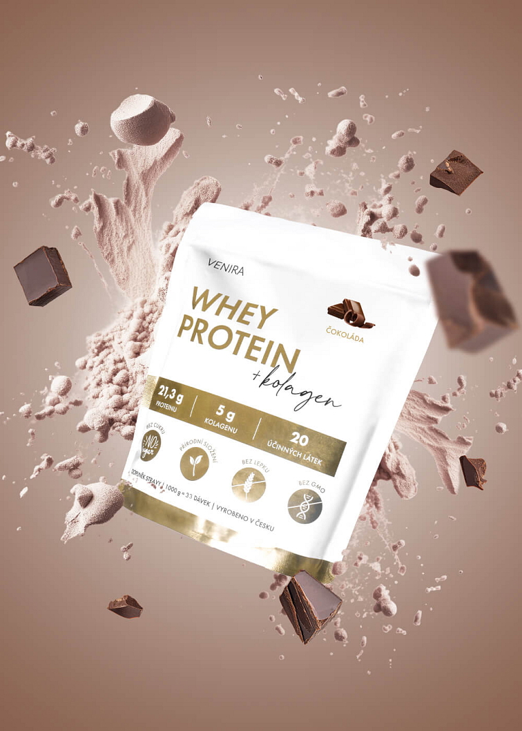 VENIRA beauty whey proteín s kolagénom
