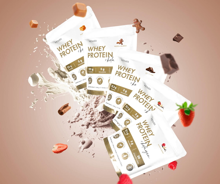 whey proteín venira