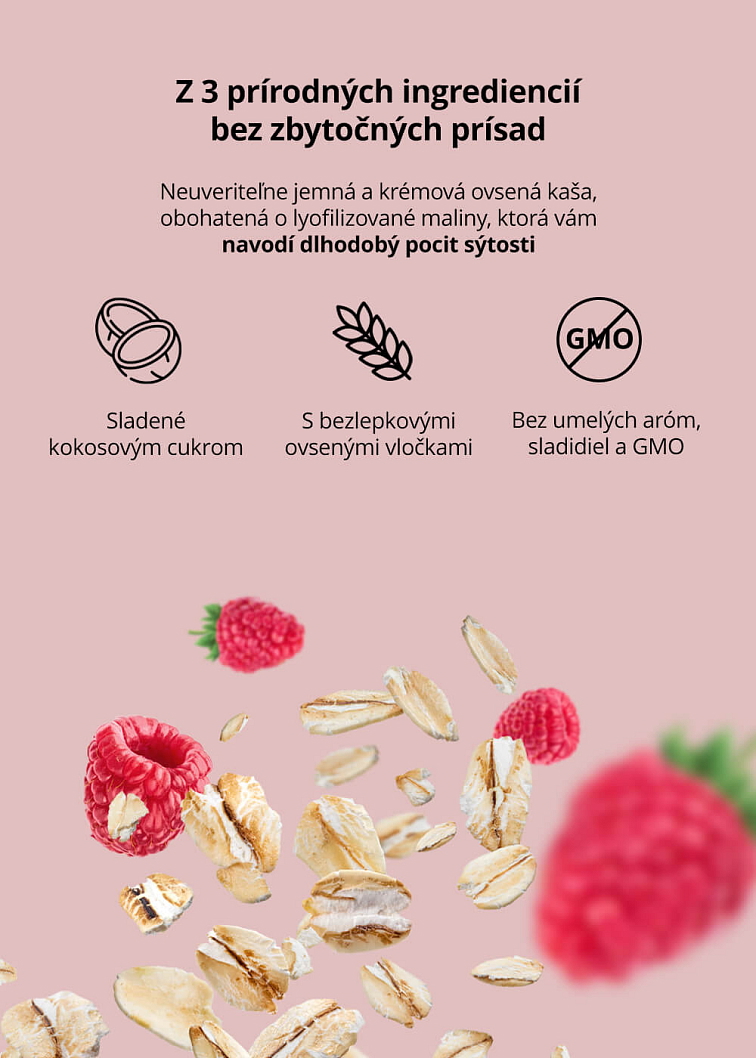 VENIRA minútová ovsená kaša - vzorka