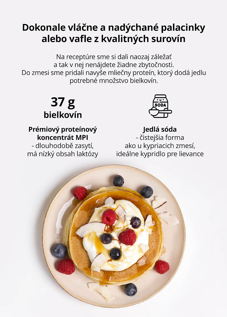 VENIRA deluxe proteín pancake & waffle mix