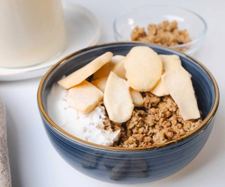 Lyofilizovaná jablka