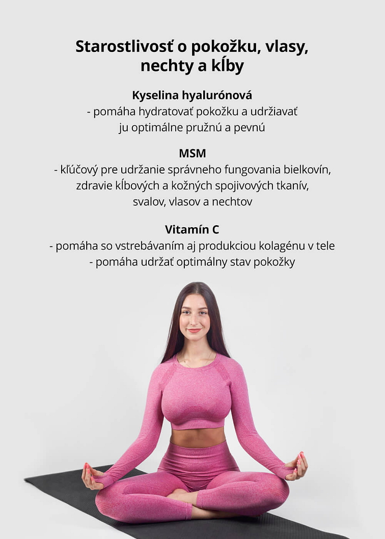 VENIRA kolagenový drink pre vlasy, nehty a pleť