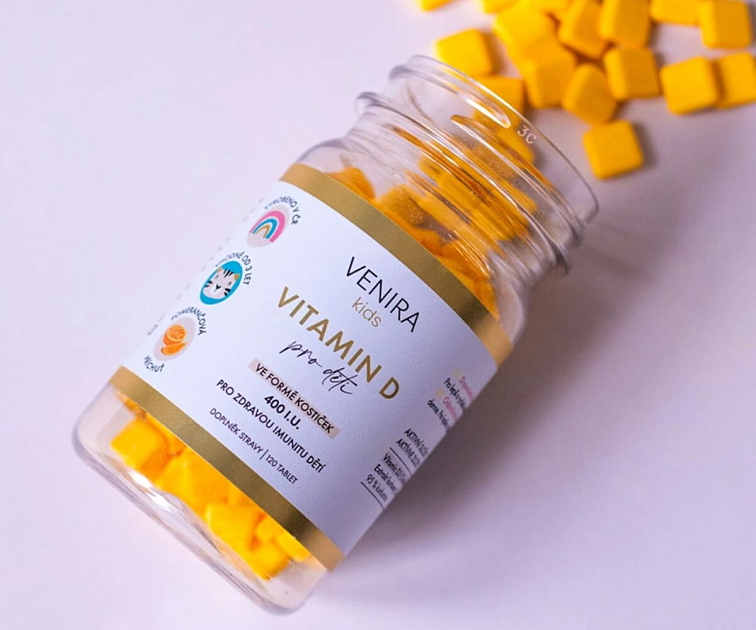 Vitamin D pre deti