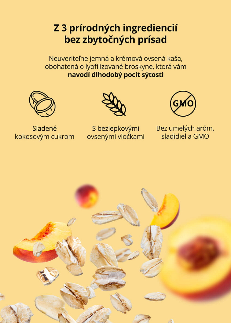 VENIRA minútová ovsená kaša - vzorka
