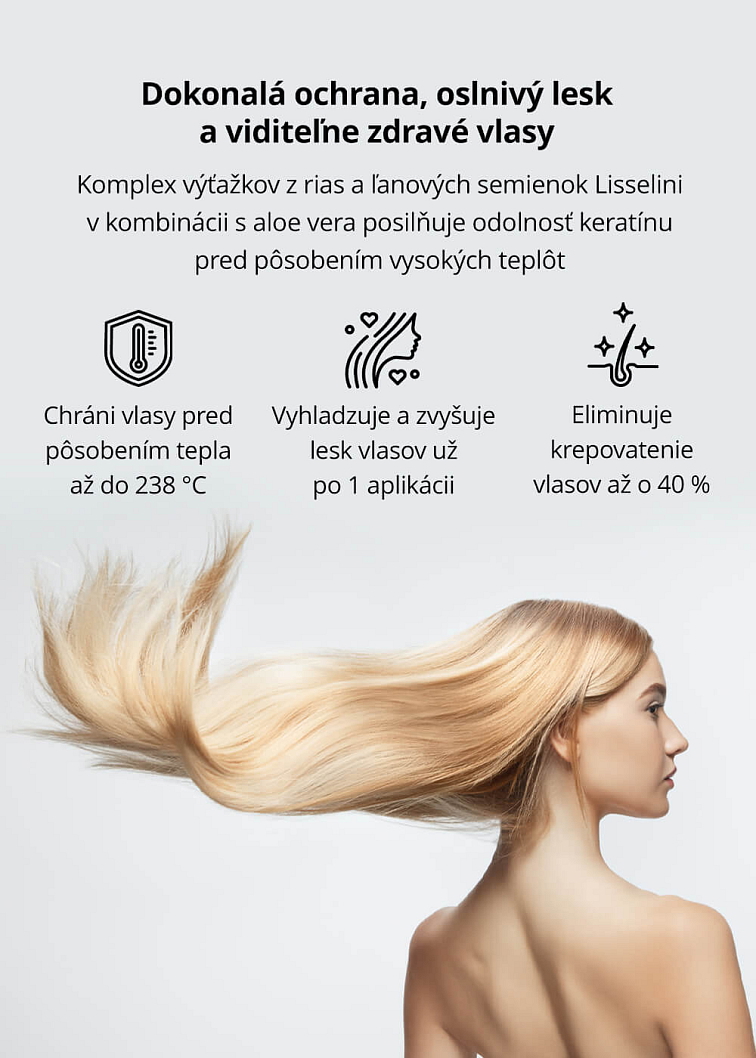 VENIRA ochranný sprej na tepelnú úpravu vlasov - SUPER PROTECT