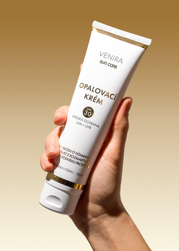 VENIRA opaľovací krém, SPF 30