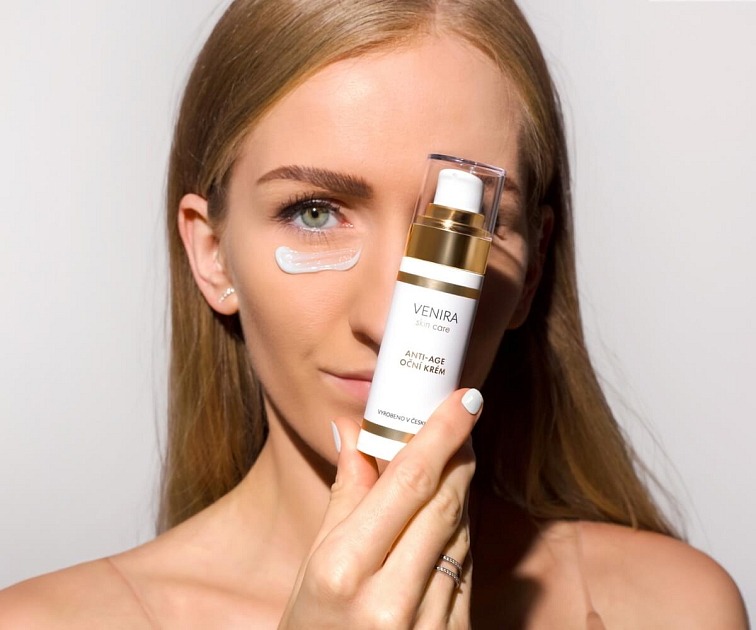 Anti-age očný krém