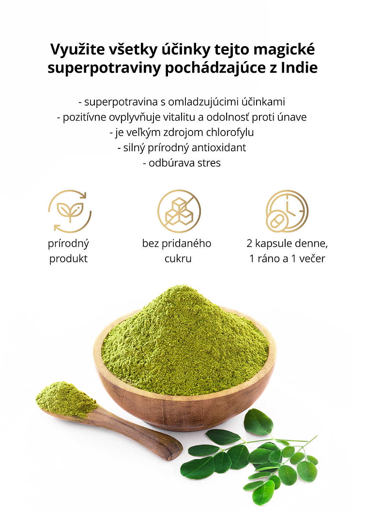 VENIRA moringa olejodárna