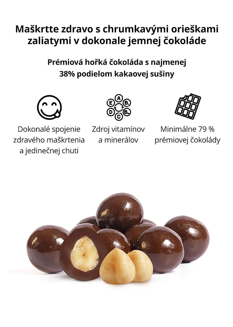 VENIRA lieskové jadrá