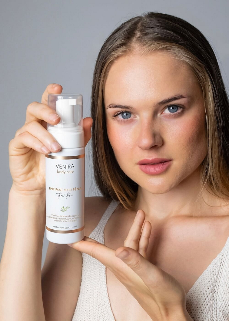 VENIRA intímna umývacia pena