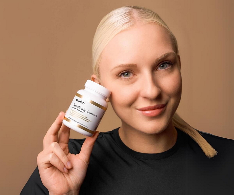 kyselina hyaluronová super komplex